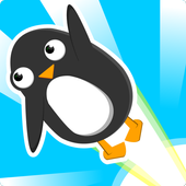 Bounce Masters - super penguin icon