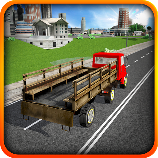 Modern Truck Driving 3D icon