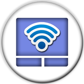 Wifi mouse &amp; keyboard icon