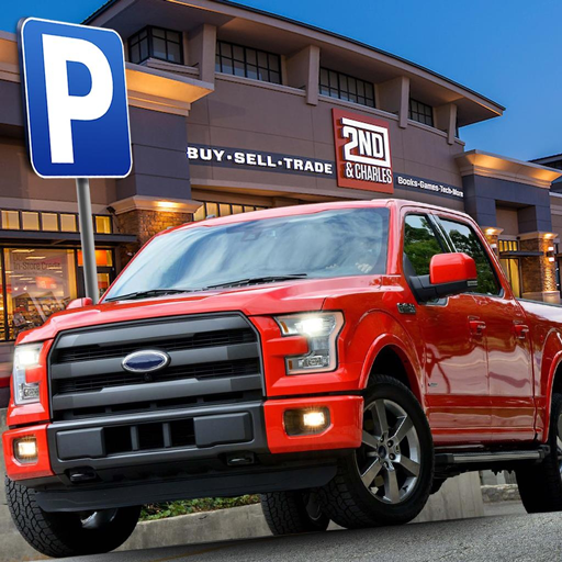 Shopping Mall Car &amp; Truck Park icon