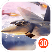 3D Theme - Aircraft Combat Cool 3D Wallpaper icon