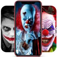 Evil and Scary Clown Wallpaper on 9Apps