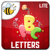 Kids Learning Letters Lite icon