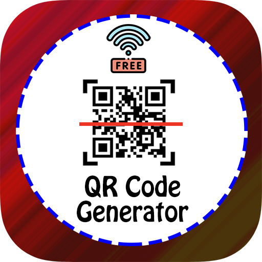 Wifi QR Code Scanner: Barcode Show Wifi password icon