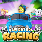 Paw Racing Patrouille: Car Racing Game for Kids icon