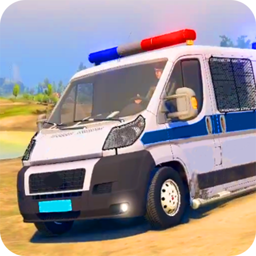 sind Du bereit Polizei spielen Van Simulator 2020 icon