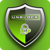 Buka Blokir Situs Web - Free Unblock Browser icon