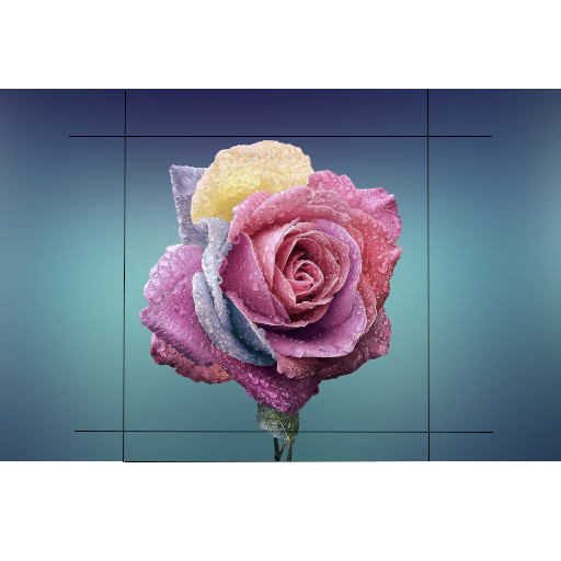 Image To Wallpaper : Hd Wallpaper with crop أيقونة