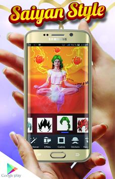 Super Saiyan Camera Effects screenshot 2