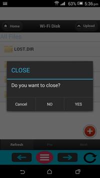 jiofi storage screenshot 5