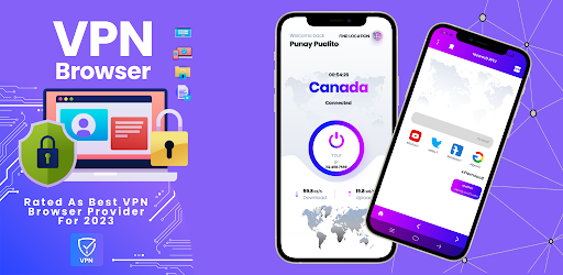 VPN Browser screenshot 1