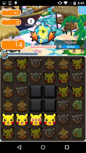 Pokémon Shuffle Mobile screenshot 4