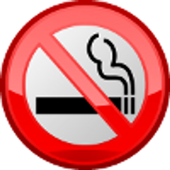 Stop smoking widget icon