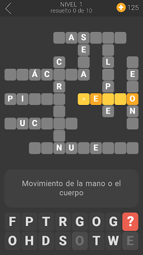 Amo crucigramas 3 screenshot 3