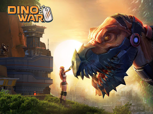 Dino War: Rise of Beasts screenshot 1
