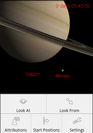 Solar System Simulator screenshot 7