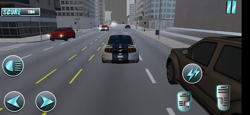 Traffic Car Racing Driving Simulator Free Games screenshot 6