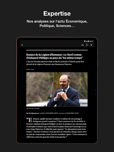 L'Express | Actualités et Info screenshot 3