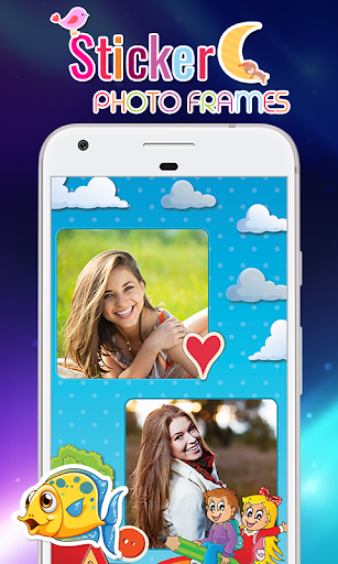 Sticker Photo Frames screenshot 1