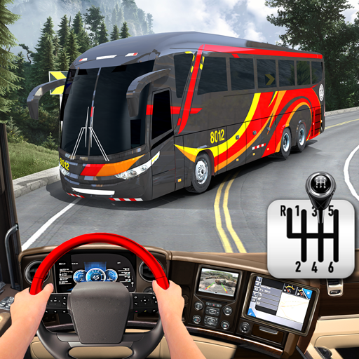 Coach Bus Simulator Bus Games icon