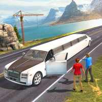 limousine taxi rijden spel