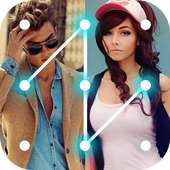 Couple Photo Pattern Locker on 9Apps