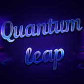 Quantum leap icon