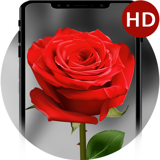 Roses Live Wallpaper-Animated Roses Themes Live icon