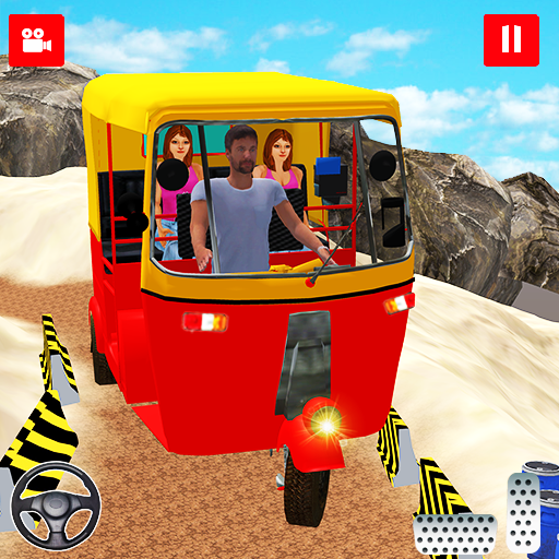 New Tuk Tuk Auto Rickshaw Driver 2020 🛺 Taxi game icon