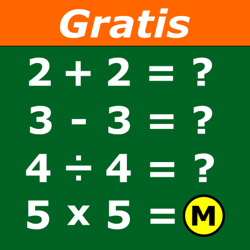 Juego de matemáticas icon