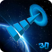 Space Wave 3D icon