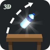 Flip Bottle - jumbe 3D icon