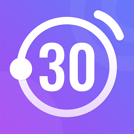 Women 30 Days Fitness Challenge icon