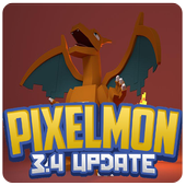 Pixelmon craft 3D: Go play Exploration-Lite World icon