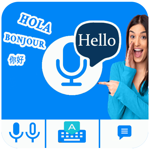 English Voice Typing Keyboard icon