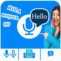 English Voice Typing Keyboard