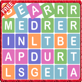 Free Search Word Mind Game icon