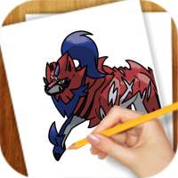 Learn to Draw Pokemon Sword Shield on 9Apps