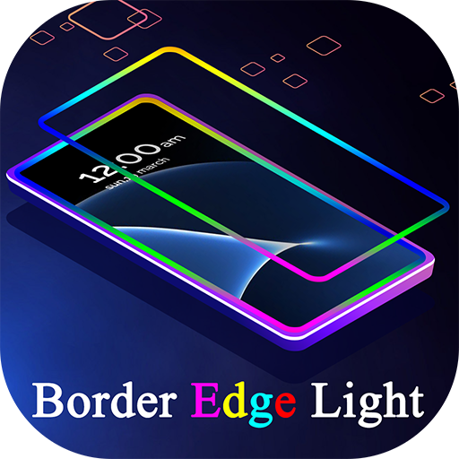 Edge Lighting Live Wallpaper - Border Edge Light icon