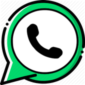 ikon WA Transparan Plus