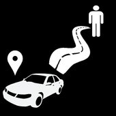 Back Car ; find your car icon