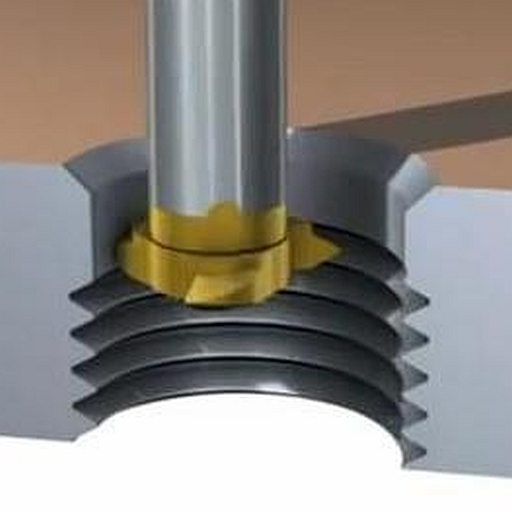 CNC Thread Milling Cutting Programming Machine icon