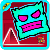 Geometry Dashe Spiky Sub icon