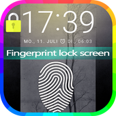 Fingerprint Lock Screen Prank icon