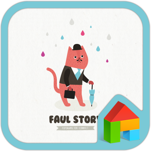 FaulStory dodol luancher theme icon