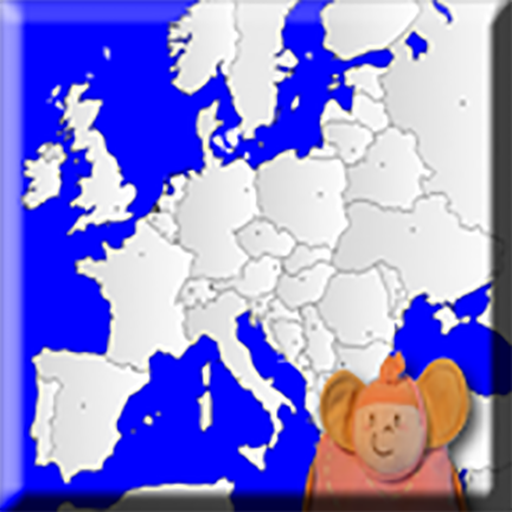 Geography of Europe icon