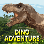 Dinosaurs Adventures Go icon