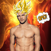 Anime photo Editor أيقونة