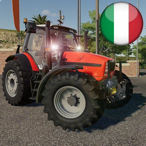 Guida del trattore: lavoro agricolo icon