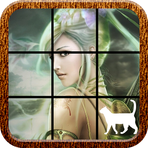 Fairy Slide Puzzle icon